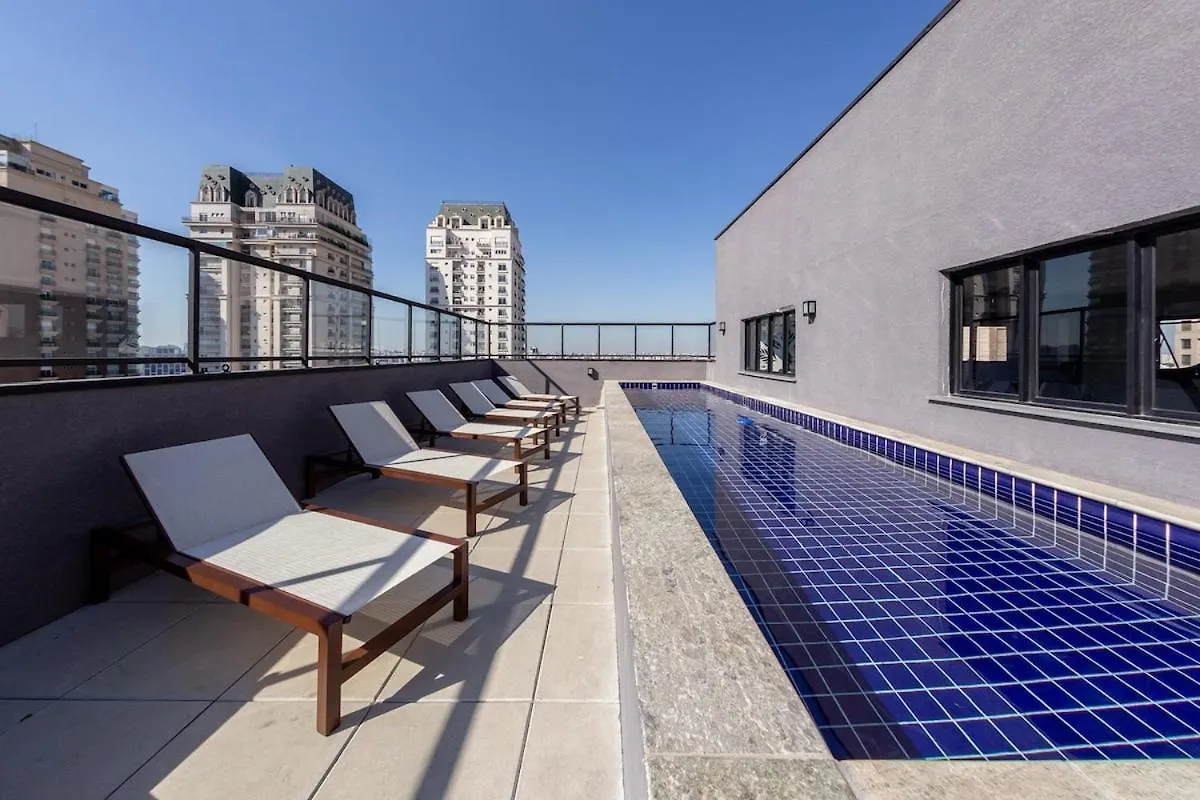Apartment Bhomy Jd Panorama - 8Min Do Shop Cidade Jd Pb810 Sao Paulo Brazil